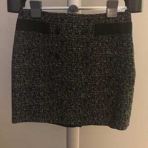 The Limited Forenza Tweed Skirt